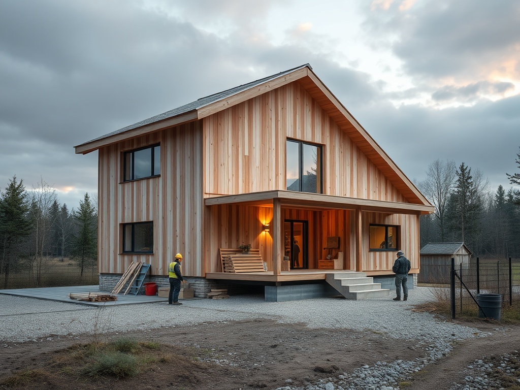 СТРОЙНЕЙМ | Влияние сезонности на стоимость строительства дома из клееного бруса