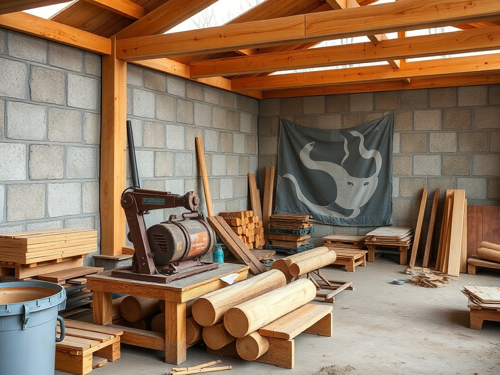 СТРОЙНЕЙМ | Фоторепортаж с объекта: сборка сруба из клееного бруса